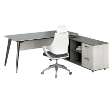 China supplier glass buy pc desk small computer table for home